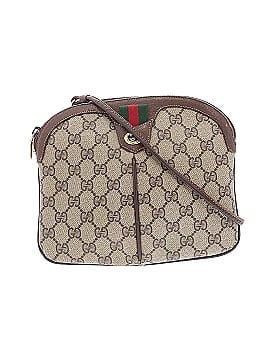 Gucci Vintage Accessories Collection Monogram Web Shoulder Bag (view 1)