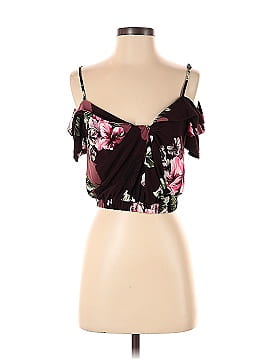 Express One Eleven Sleeveless Blouse (view 1)