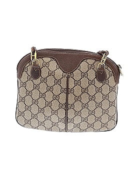 Gucci Vintage Accessories Collection Monogram Web Shoulder Bag (view 2)
