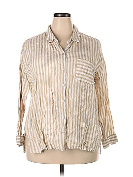 J.Jill Long Sleeve Button-Down Shirt (view 1)