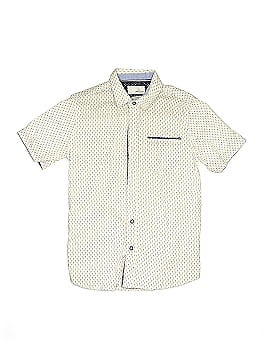 CRAFT + FLOW Short Sleeve Button-Down Shirt (view 1)