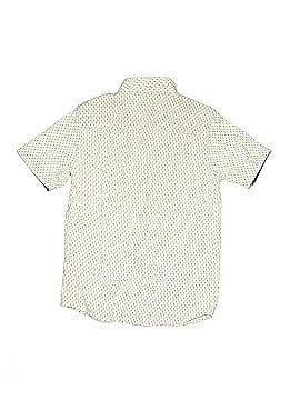 CRAFT + FLOW Short Sleeve Button-Down Shirt (view 2)