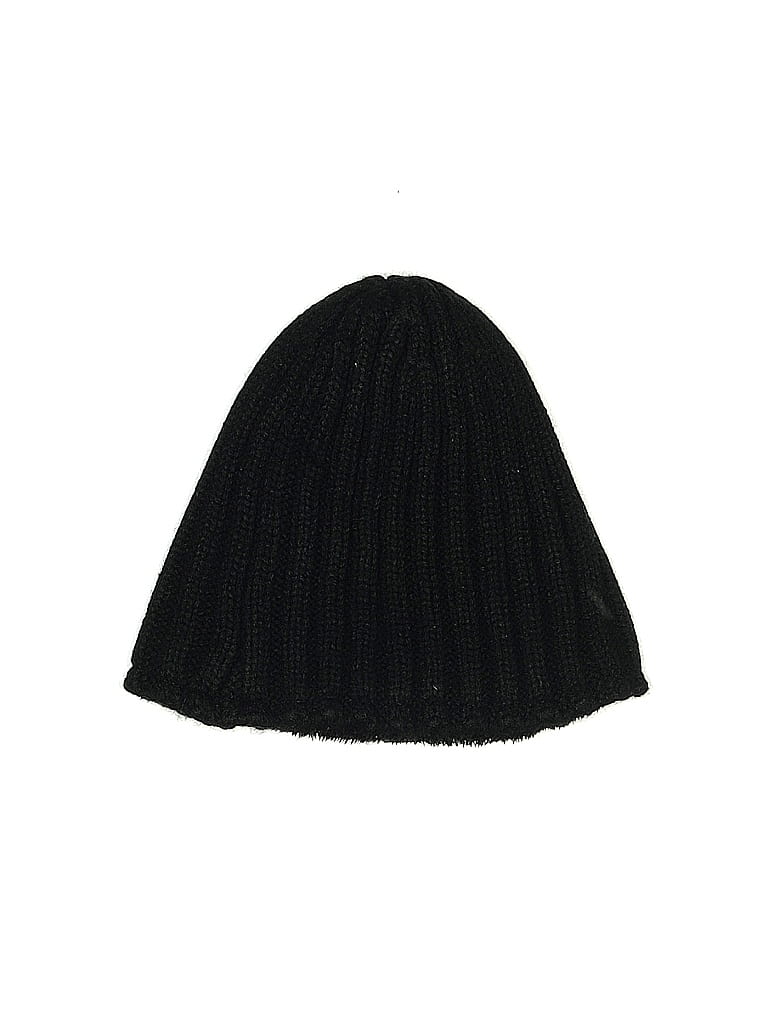 Pre-owned Assorted Brands Beanie Hat In Black