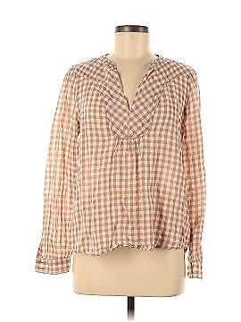 Holding Horses Long Sleeve Blouse (view 1)