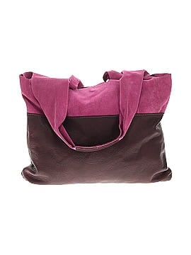 Awl Snap Leather Tote (view 1)