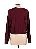 Wrangler Jeans Co 100% Cotton Burgundy Sweatshirt Size M - photo 2