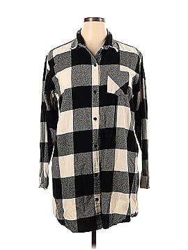 Lazy One Long Sleeve Button-Down Shirt (view 1)