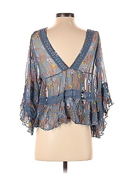 Free People 3/4 Sleeve Blouse (view 2)
