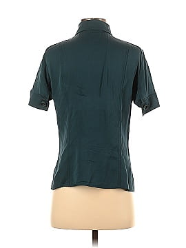 ROCHAS Short Sleeve Silk Top (view 2)