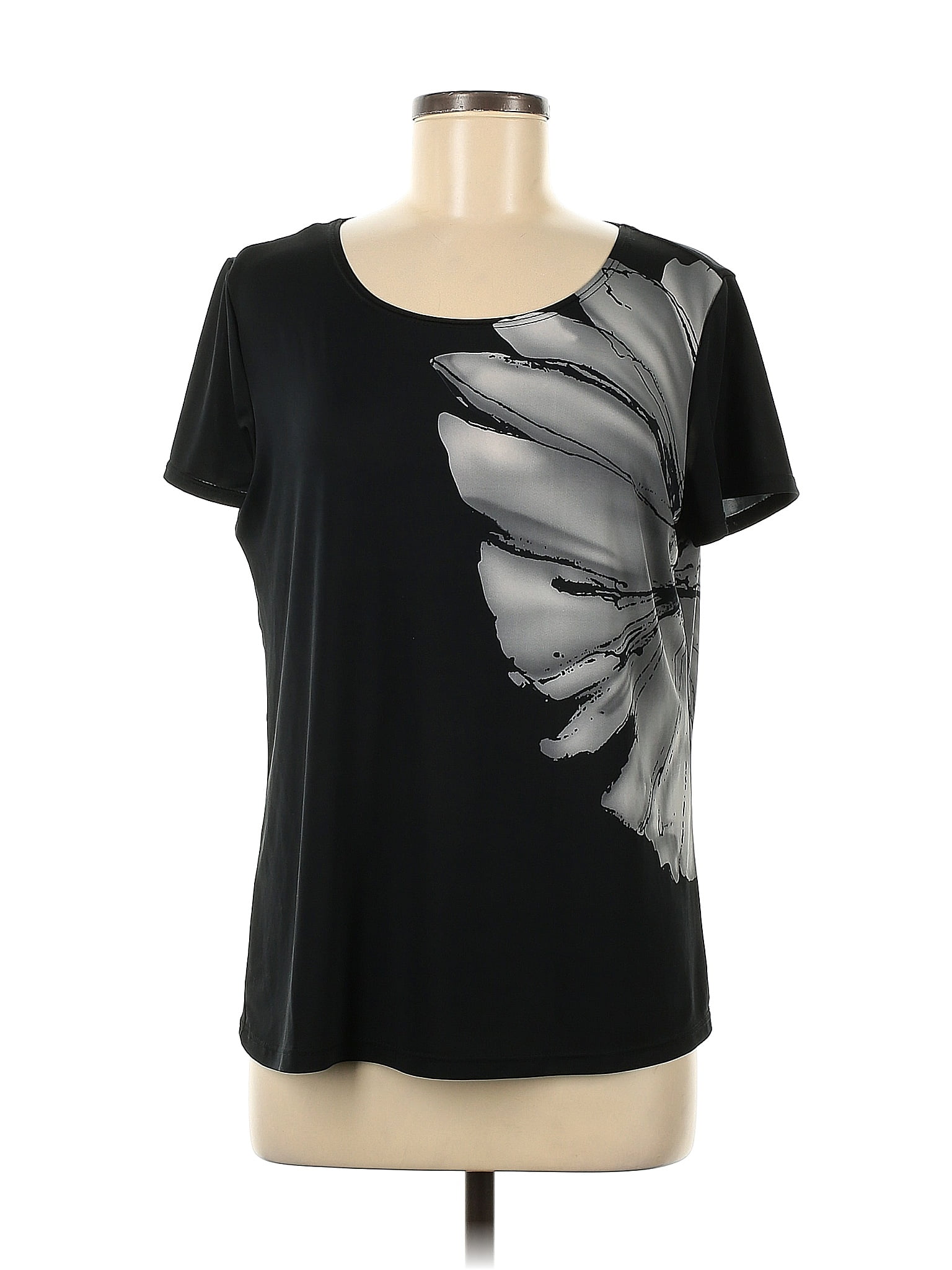 Java Print Black Short Sleeve T-Shirt Size L - 31% off | ThredUp