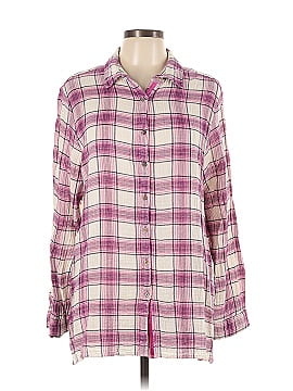 Johnny Was Long Sleeve Button-Down Shirt (view 1)