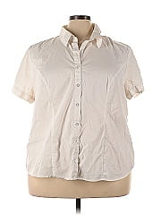 Fashion Bug Short Sleeve Button Down Shirt