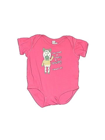 Rabbit Skins Short Sleeve Onesie (view 1)