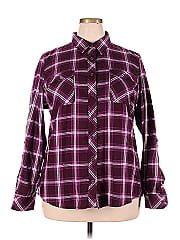 Duluth Trading Co. Long Sleeve Button Down Shirt