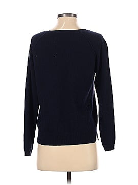 Brodie Cashmere Pullover Sweater (view 2)