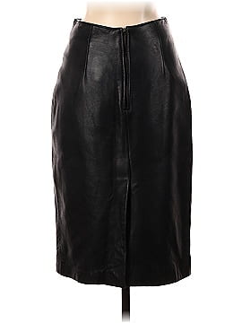 Pelle Studio Leather Skirt (view 2)