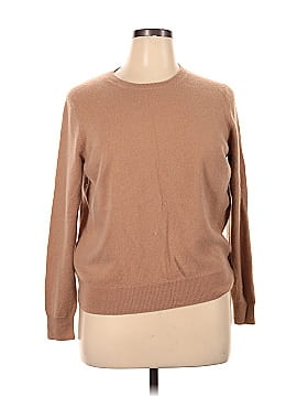 Quince Cashmere Pullover Sweater (view 1)