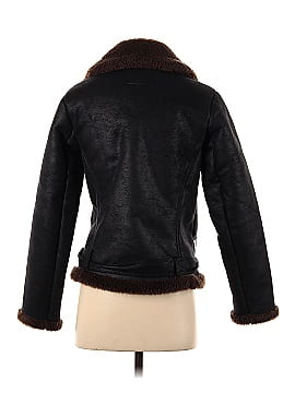 Abercrombie & Fitch Faux Leather Jacket (view 2)