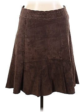 CAbi Leather Skirt (view 1)