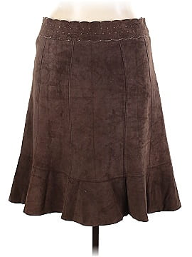 CAbi Leather Skirt (view 2)