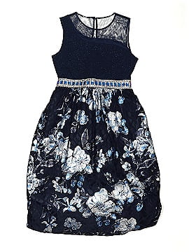 blue gorgeous Special Occasion Dress (view 1)