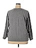 Torrid Gray Sweatshirt Size 2X Plus (2) (Plus) - photo 2