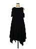 Torrid Solid Black Casual Dress Size 2X Plus (2) (Plus) - photo 2