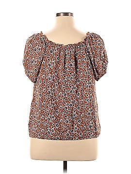Maurices Short Sleeve Blouse (view 2)