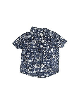 FiveLoaves TwoFish Short Sleeve Button-Down Shirt (view 1)