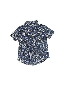 FiveLoaves TwoFish Short Sleeve Button-Down Shirt (view 2)
