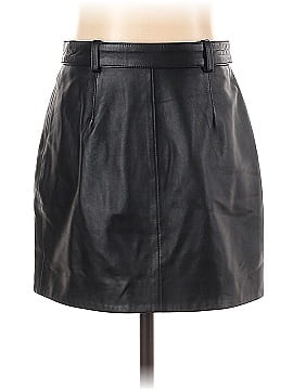 House of Harlow 1960 Leather Skirt (view 2)