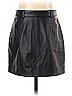 House of Harlow 1960 100% Leather Black Leather Skirt Size XS - photo 2