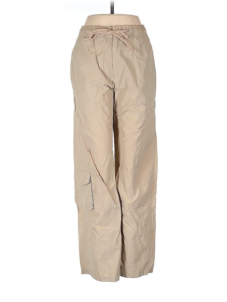 Djerf Avenue Tan Cargo Pants Size XS - photo 1