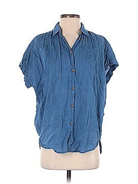 Madewell Short Sleeve Button-Down Shirt (view 1)