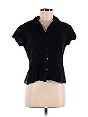 New York & Company Short Sleeve Button Down Shirt