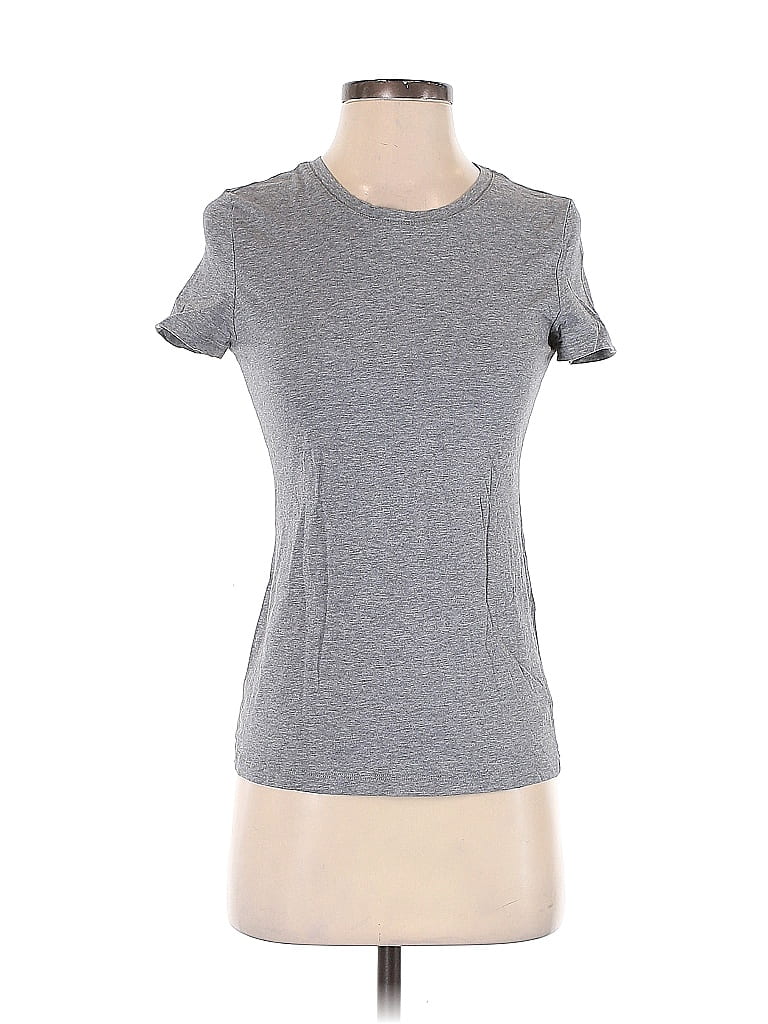 Gap Gray Short Sleeve T-Shirt Size XS - photo 1