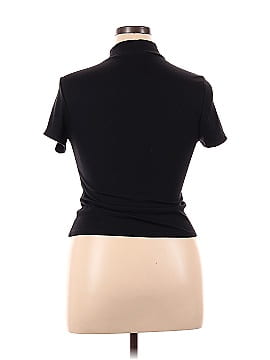 One Step Up Short Sleeve Turtleneck (view 2)
