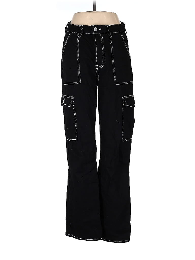 S.O.N.G. 100% Cotton Black Jeans Size 5 - photo 1