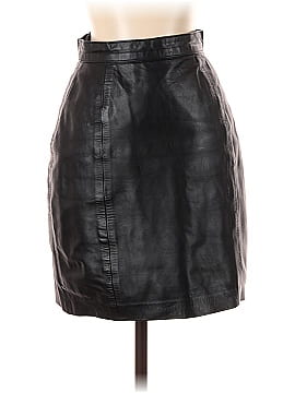 Wilsons Suede and Leather Leather Skirt (view 1)