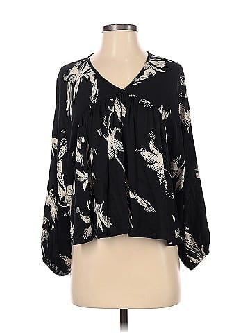 Amuse Society 3/4 Sleeve Blouse (view 1)