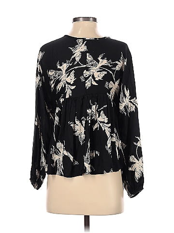 Amuse Society 3/4 Sleeve Blouse (view 2)