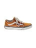 Vans Orange Sneakers Size 6 - photo 1