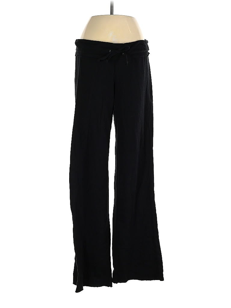 Nordstrom 100% Cotton Black Casual Pants Size S - photo 1