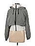 Zara Solid Gray Jacket Size M - photo 1