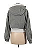 Zara Solid Gray Jacket Size M - photo 2