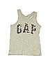Gap Kids 100% Cotton Silver Tank Top Size 6 - photo 1