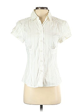 Alfani Short Sleeve Button-Down Shirt (view 1)