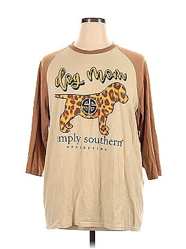 Simply Southern 3/4 Sleeve T-Shirt (view 1)