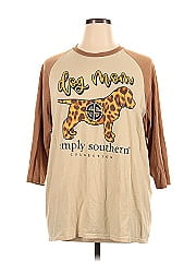 Simply Southern 3/4 Sleeve T Shirt