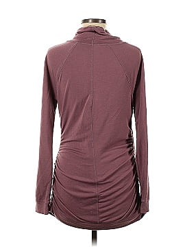 Isabel Maternity Pullover Hoodie (view 2)